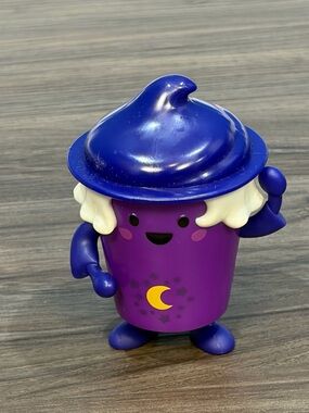 2024 Wendy's Frosty Frights Cold Spell Purple Figure Toy